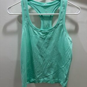 lululemon athletica Mint Green Tank Top